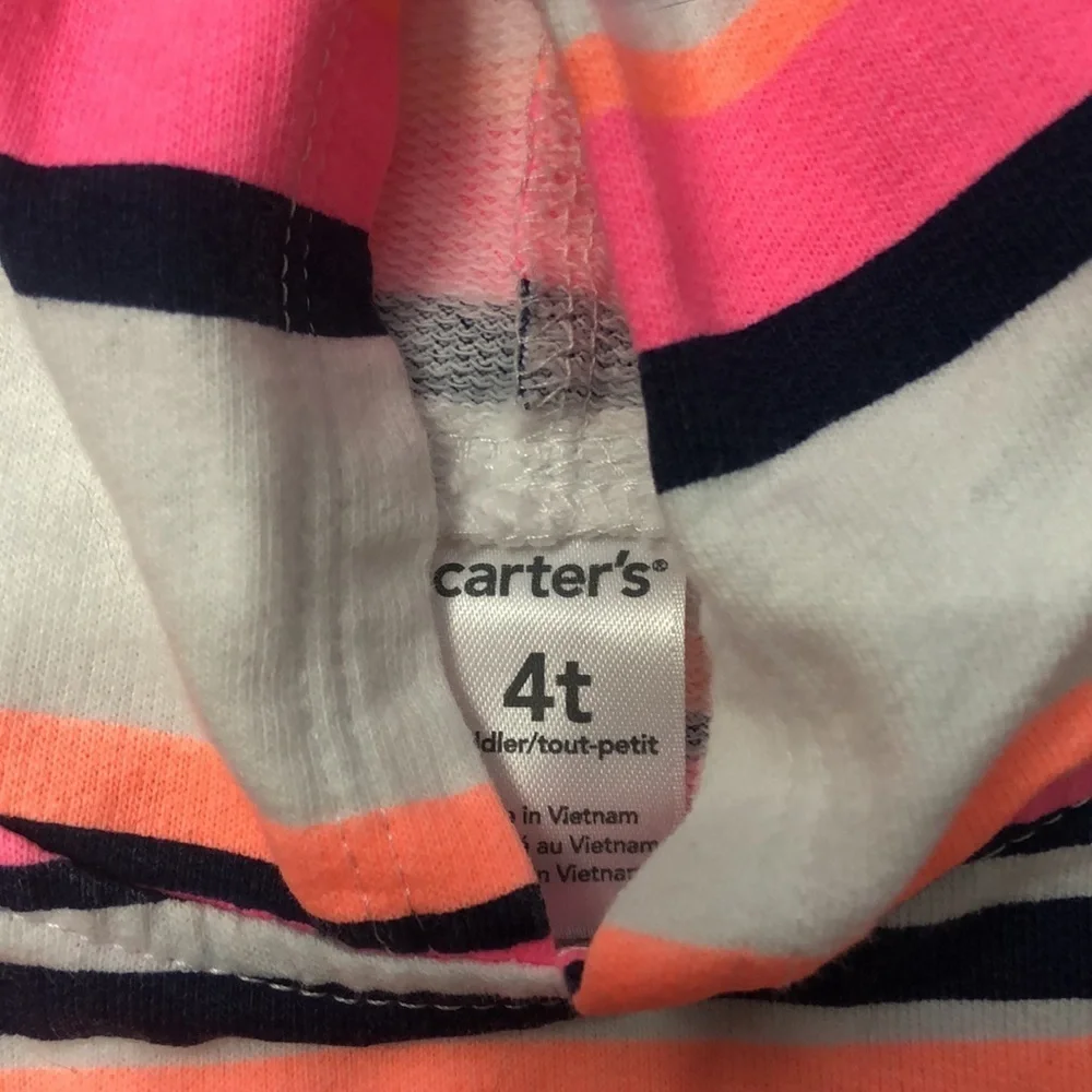 CARTERS HOODED SHIRT